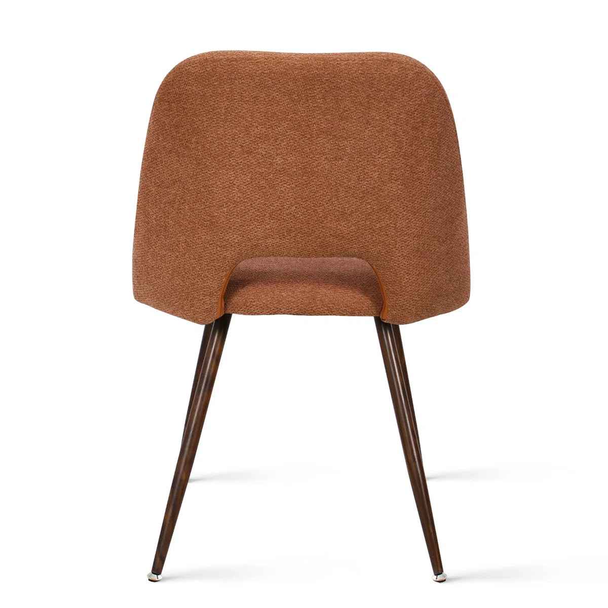 Aunnika Polyester Blend Solid Back Side Chair-Set of 4 thumbnail 5