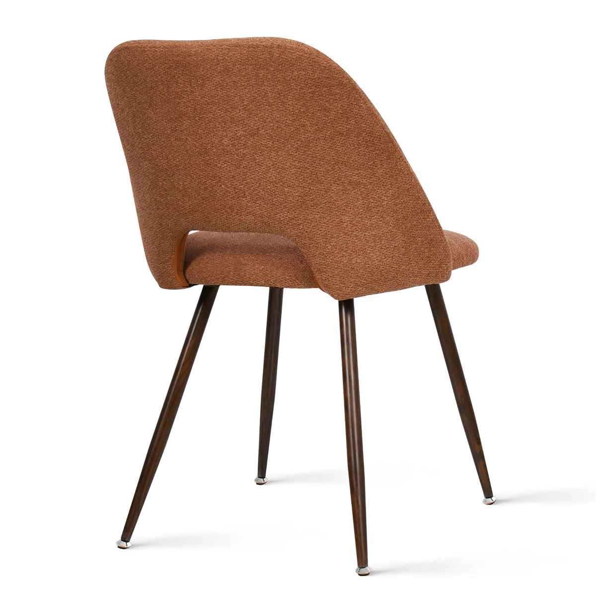Aunnika Polyester Blend Solid Back Side Chair-Set of 4 thumbnail 6