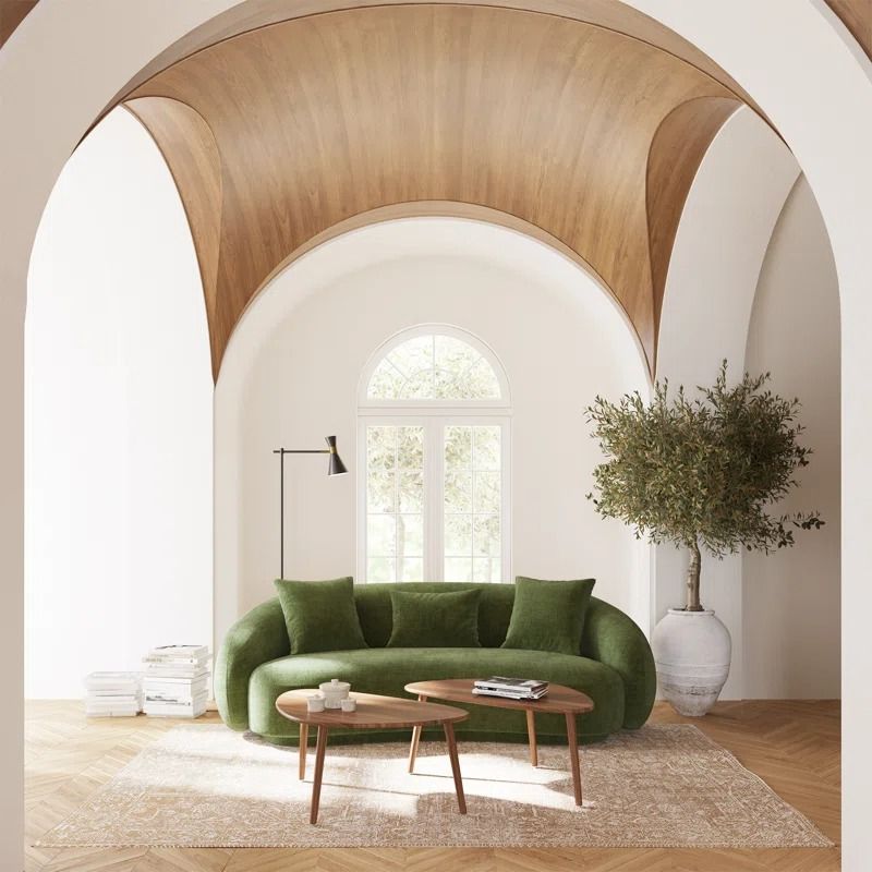 Upholstered Sofa 90" thumbnail 2