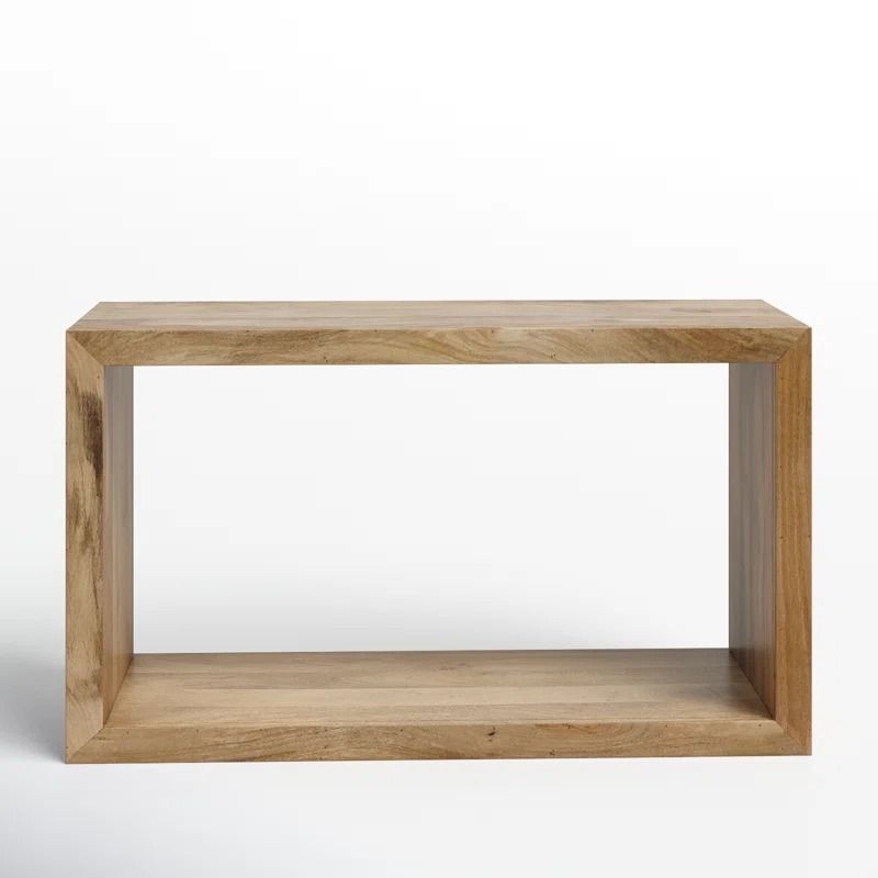 Alberry Solid Wood Console Table thumbnail 3
