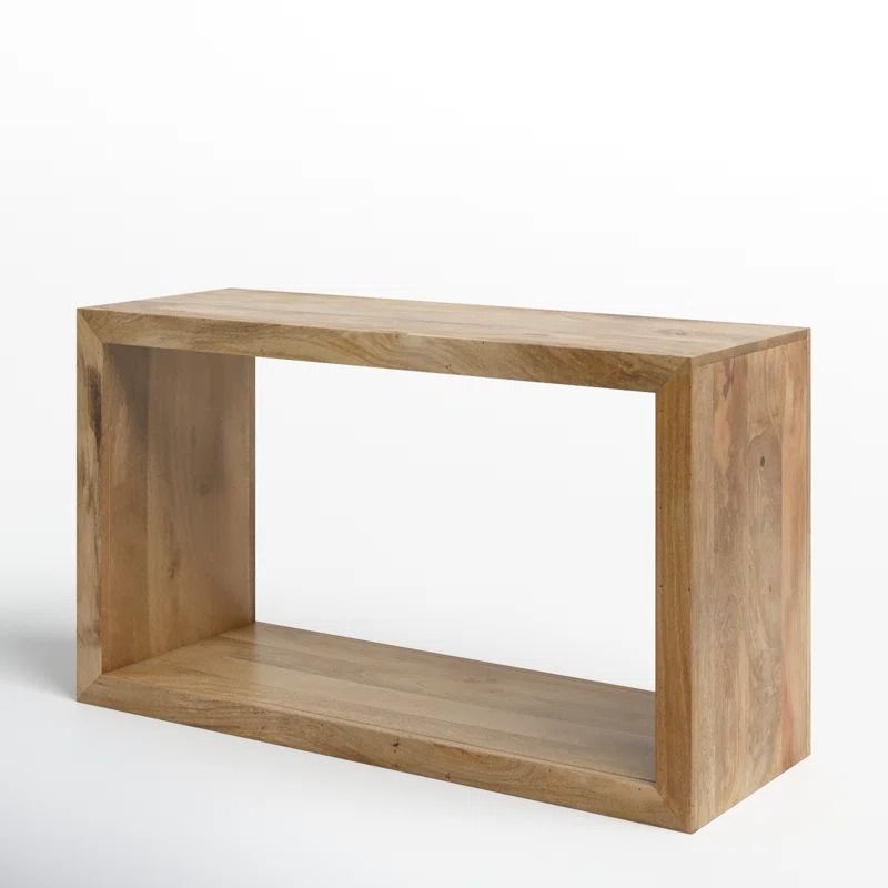 Alberry Solid Wood Console Table thumbnail 4