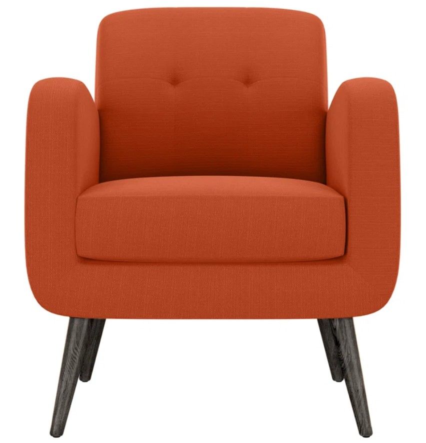 Araceli 29.5" Wide Tufted Armchair thumbnail 3