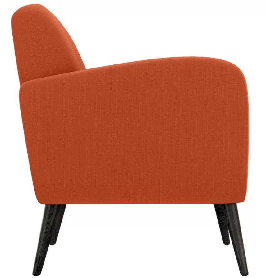 Araceli 29.5" Wide Tufted Armchair thumbnail 4