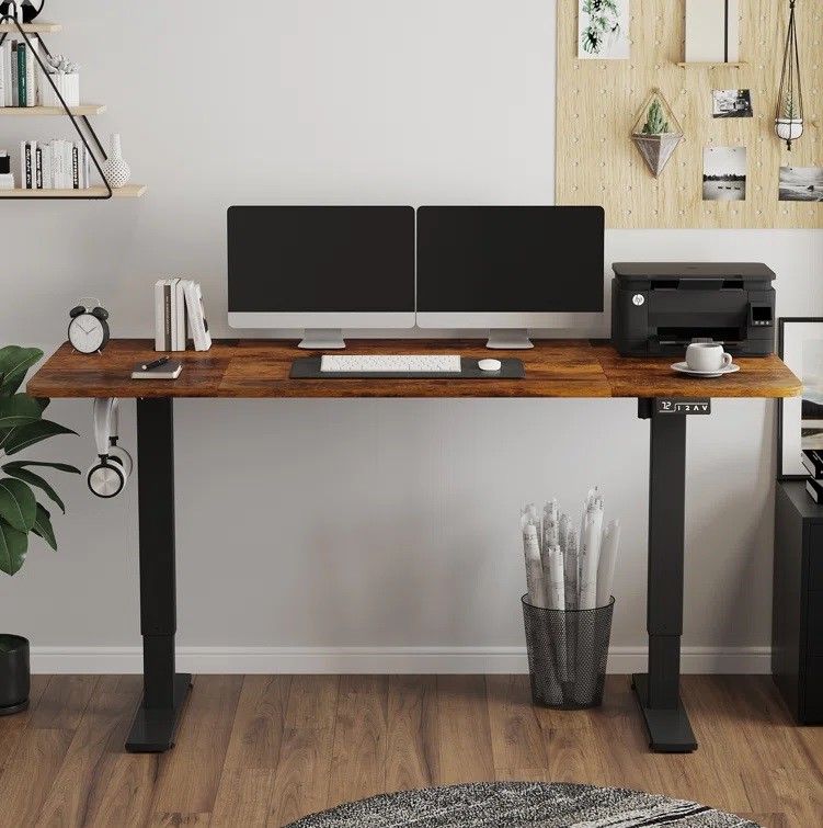 Putnam Height Adjustable Standing Desk thumbnail 2