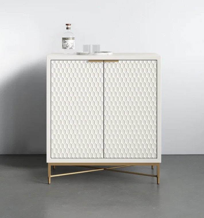 Capra Bar Cabinet AllModern thumbnail 2