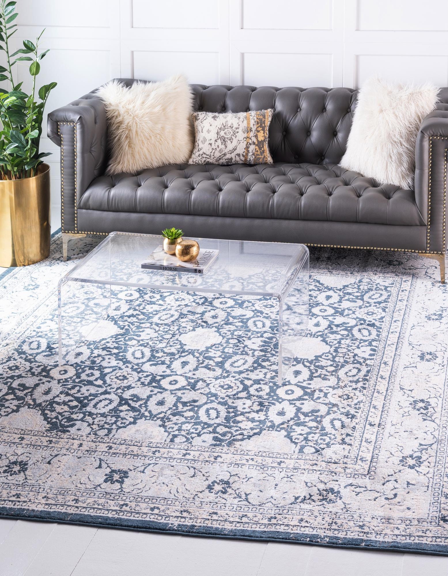 Estate Square Rug thumbnail 2