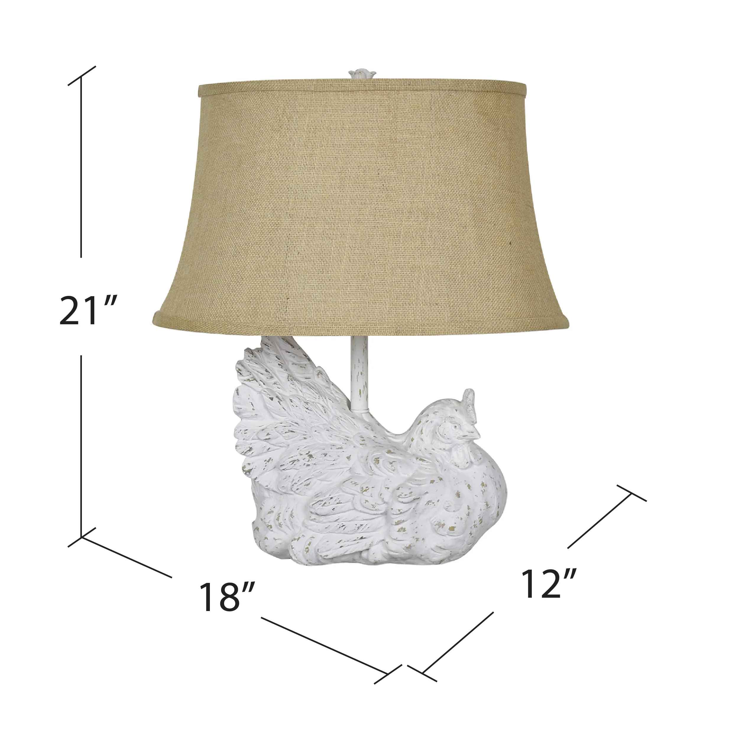 Inglesbatch Resin Table Lamp-Set of 2 thumbnail 3