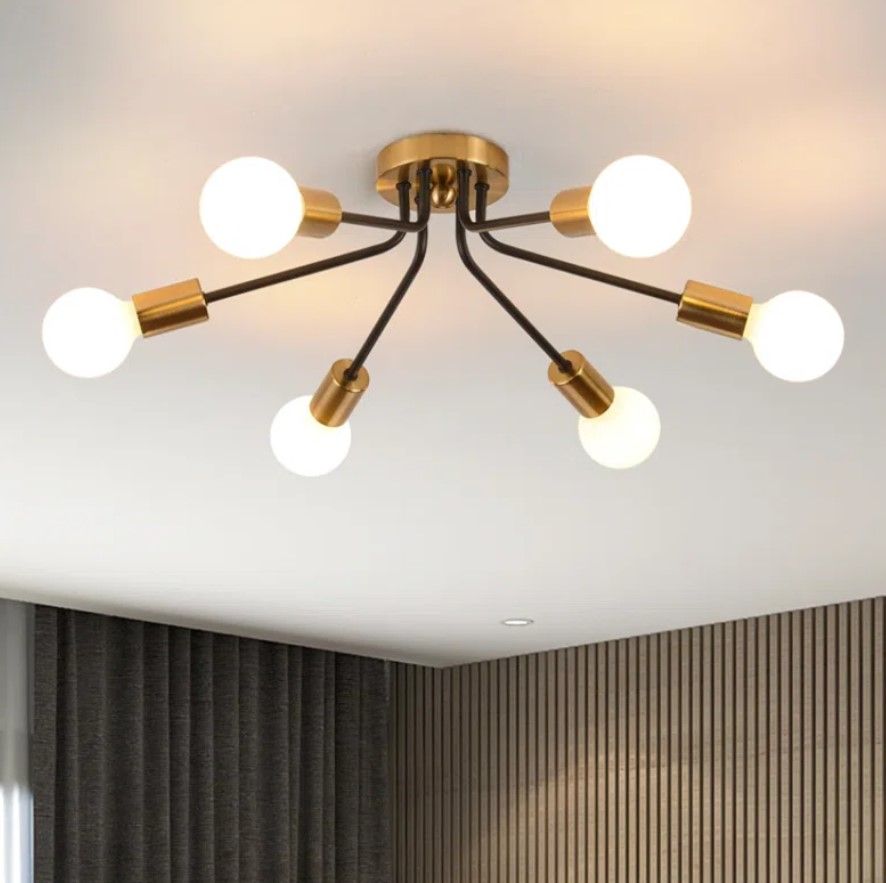 Bujer Flush Mount_Gold thumbnail 3