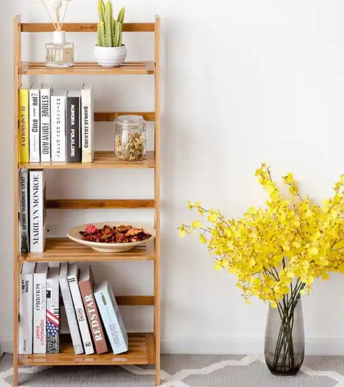 4 Shelf Multifunctional Plant Flower Display Stand Storage Rack thumbnail 4