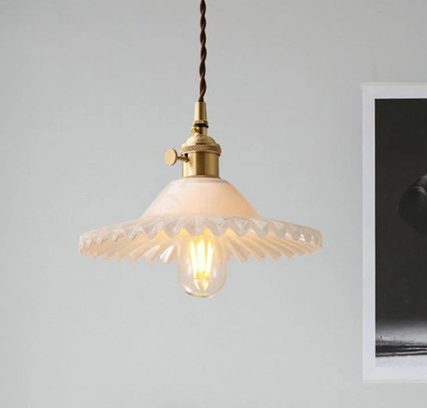 Deethya 1 Light Gold Pendant thumbnail 2