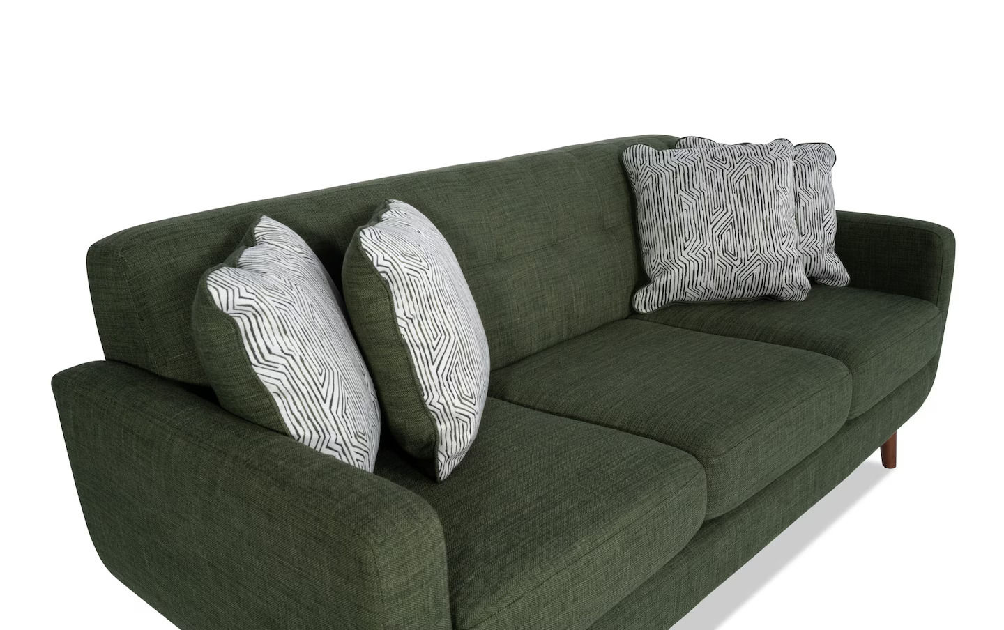 Bettie Avocado Sofa thumbnail 4