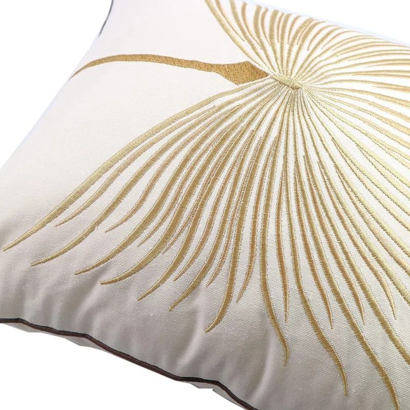 100% Cotton Throw Square Indoor/Outdoor Pillow Cover ToccoLeggero thumbnail 2