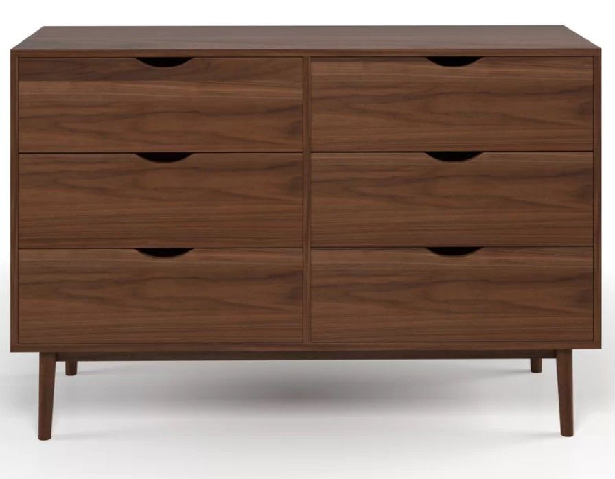 Indra 6 Drawer Dresser thumbnail 3