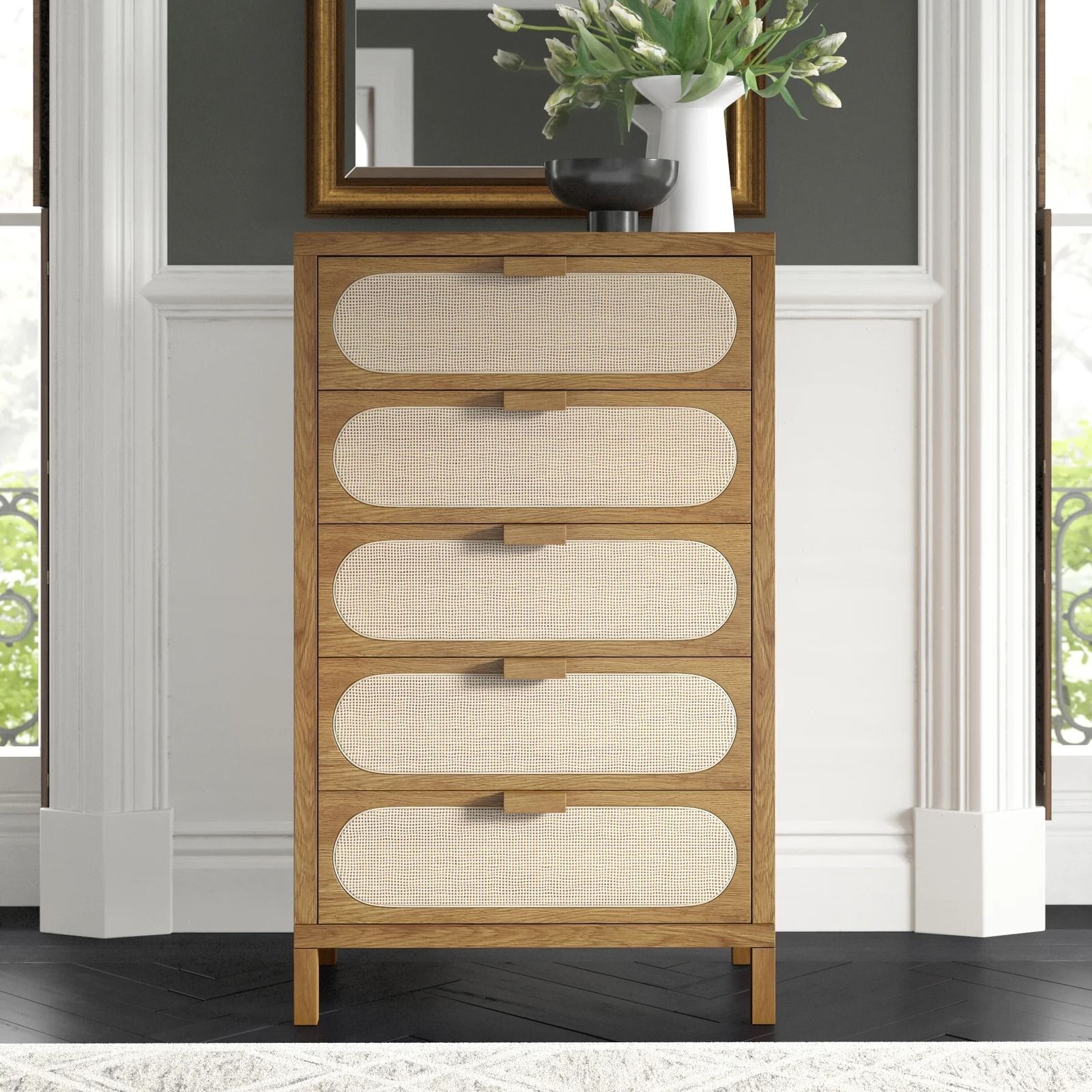 Roma 5 Drawer Dresser thumbnail 2