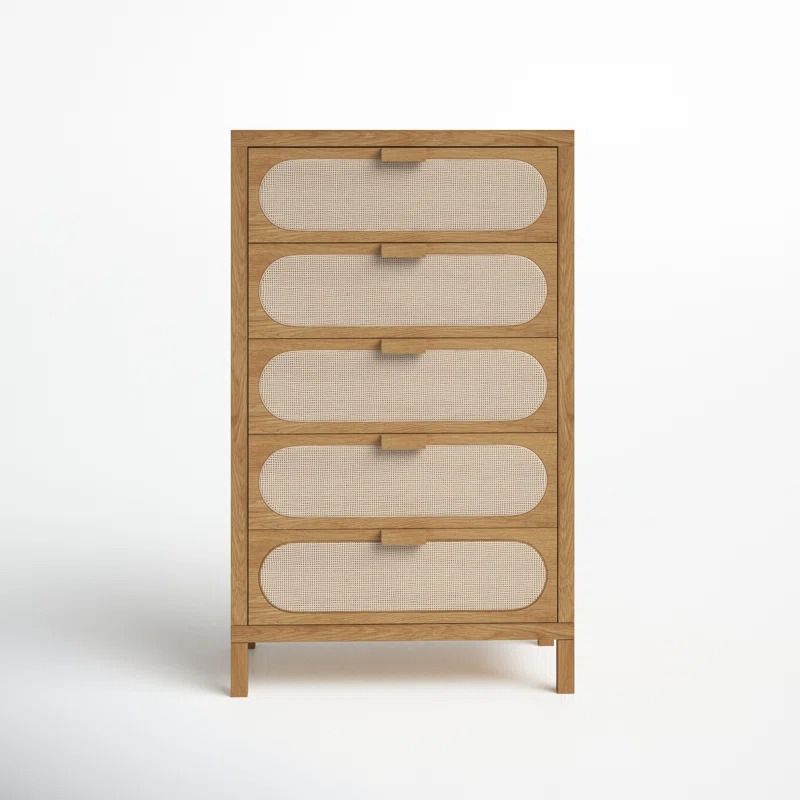Roma 5 Drawer Dresser thumbnail 3