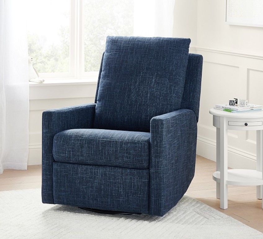 Ayden Manual Power Swivel Glider Recliner thumbnail 2