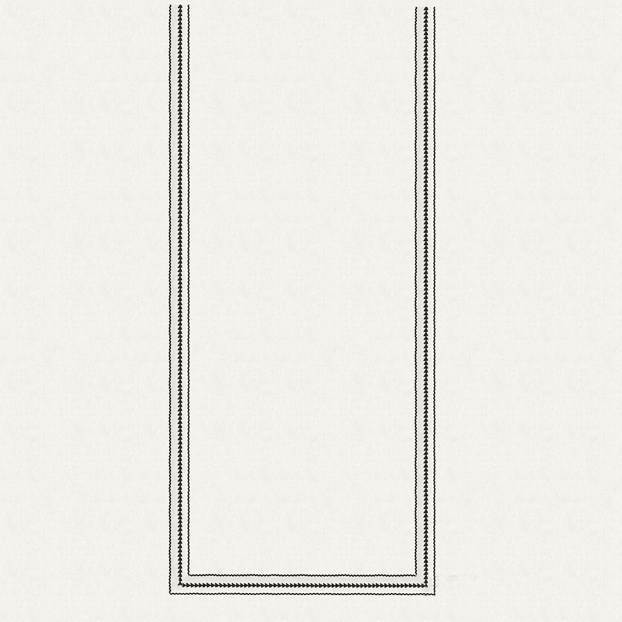 Yori Polyester Blend Semi Sheer Single Curtain Panel Panel thumbnail 4