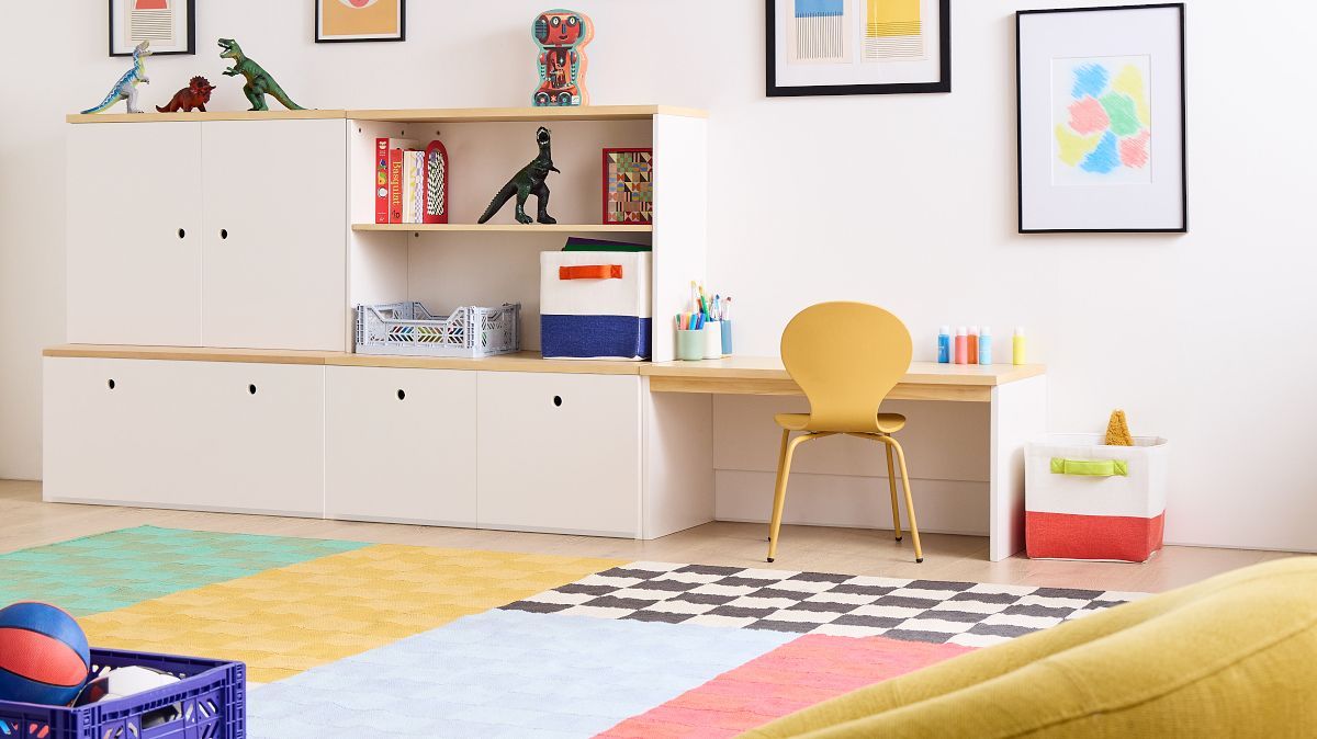 Ziggy Stepped Storage Set Narrow Bin Base thumbnail 3