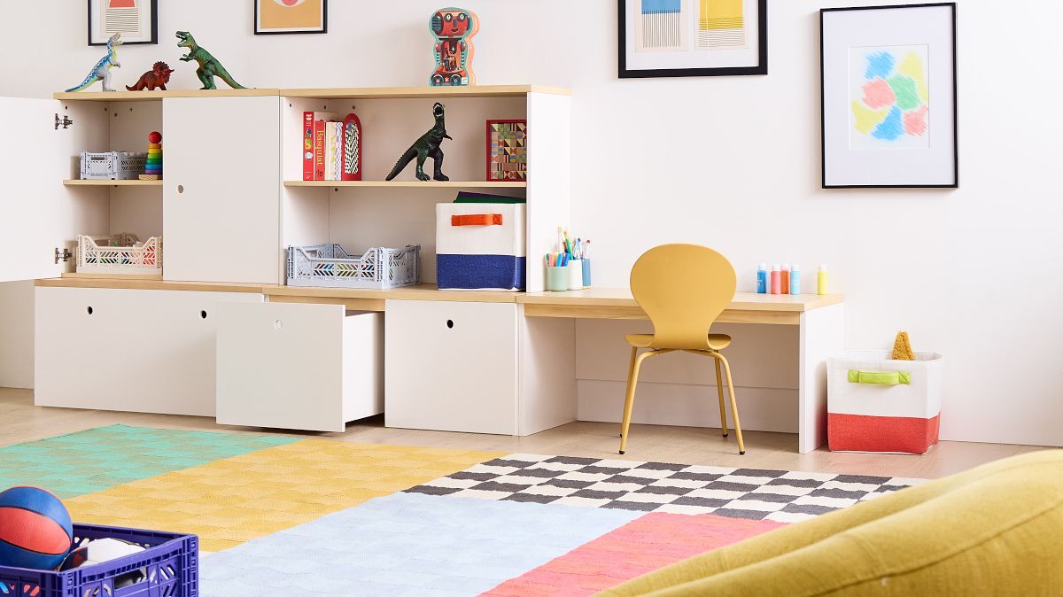 Ziggy Stepped Storage Set Wide Bin Base thumbnail 2