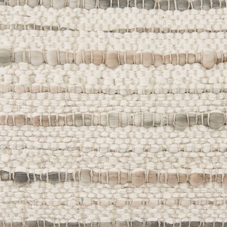 Croy Striped Cotton Blend Pillow Cover thumbnail 3