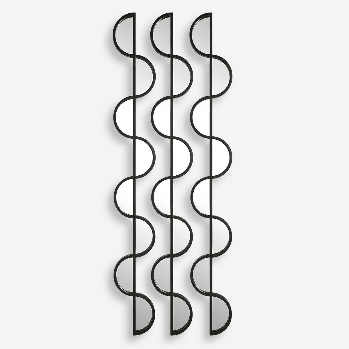 WISP MIRRORED WALL DECOR S/3 thumbnail 2
