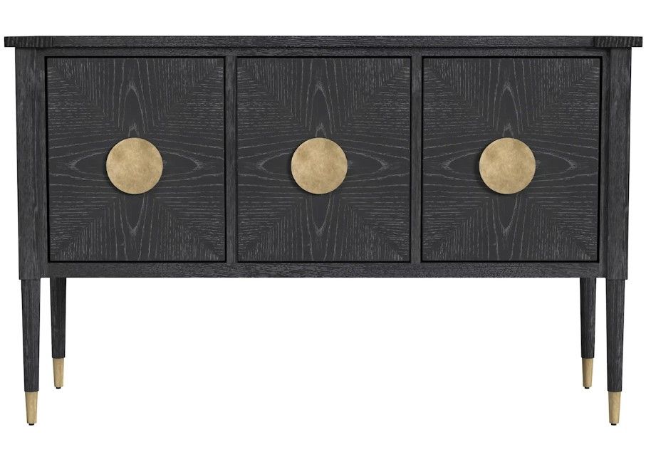 Bassett mirror console tables server storage cabinet thumbnail 3