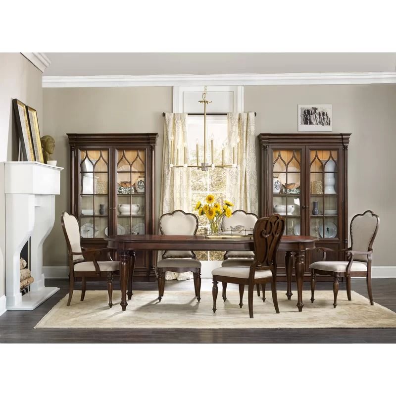 Leesburg Lighted China Cabinet thumbnail 2