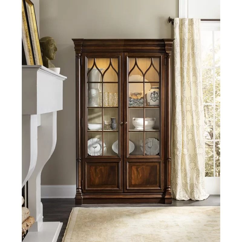 Leesburg Lighted China Cabinet thumbnail 3