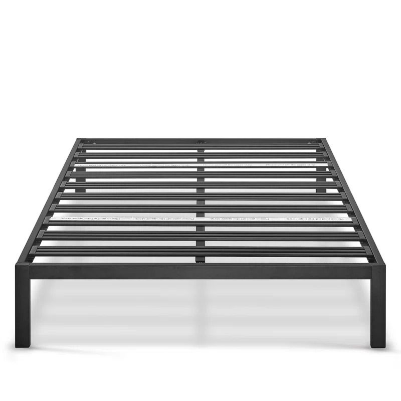 Wachapreague Heavy Duty Steel Bed Frame thumbnail 2