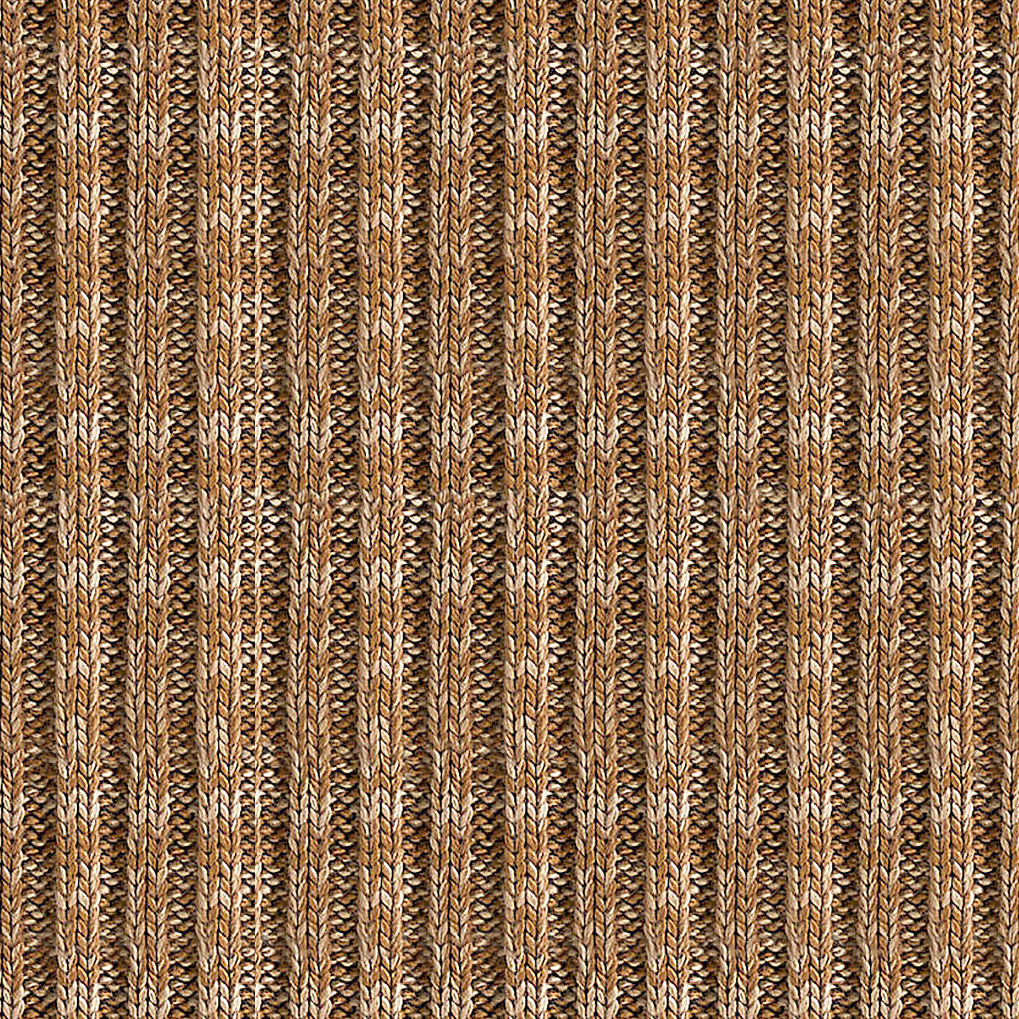 Maple Brown Wool Blend Cozy Cable Knit Throw thumbnail 2