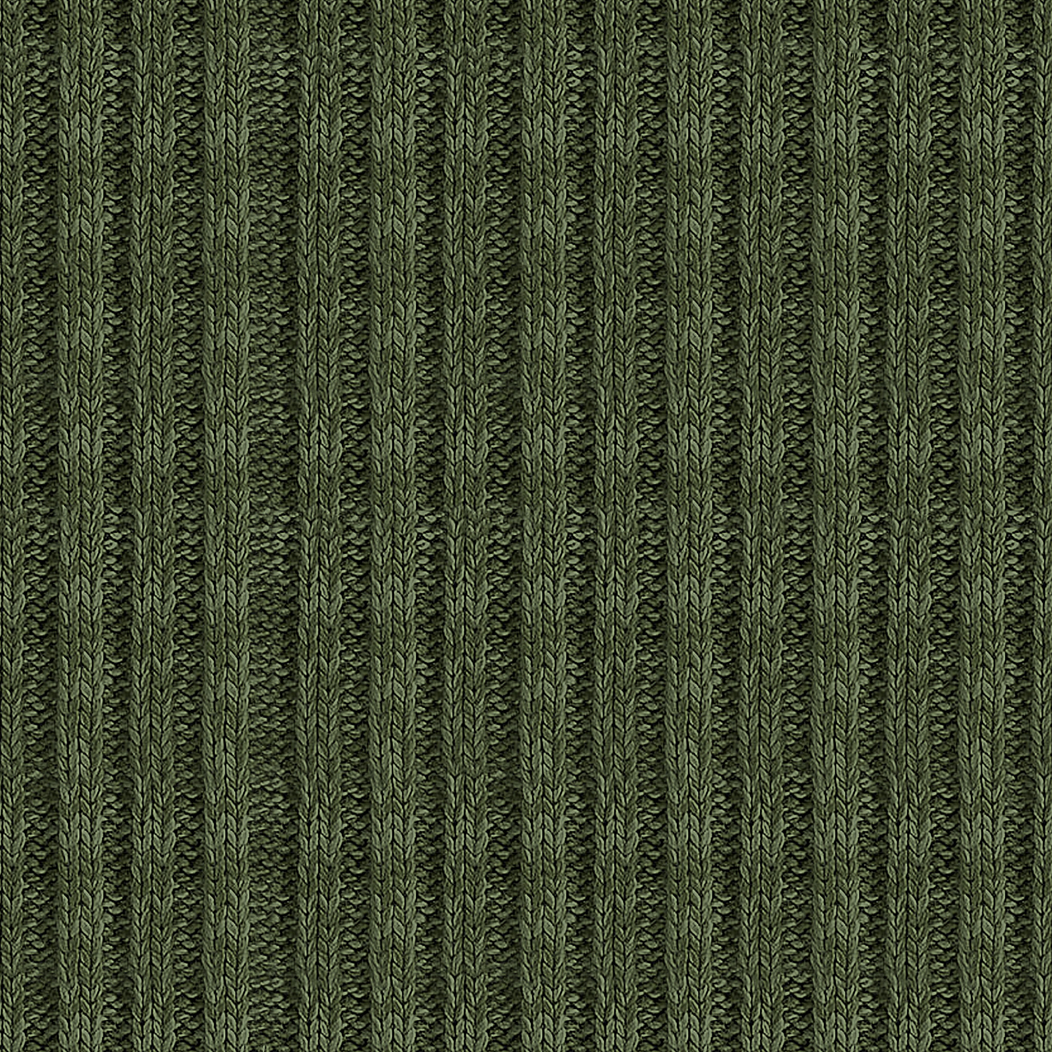 Sweater Knit Green Throw Blanket thumbnail 3