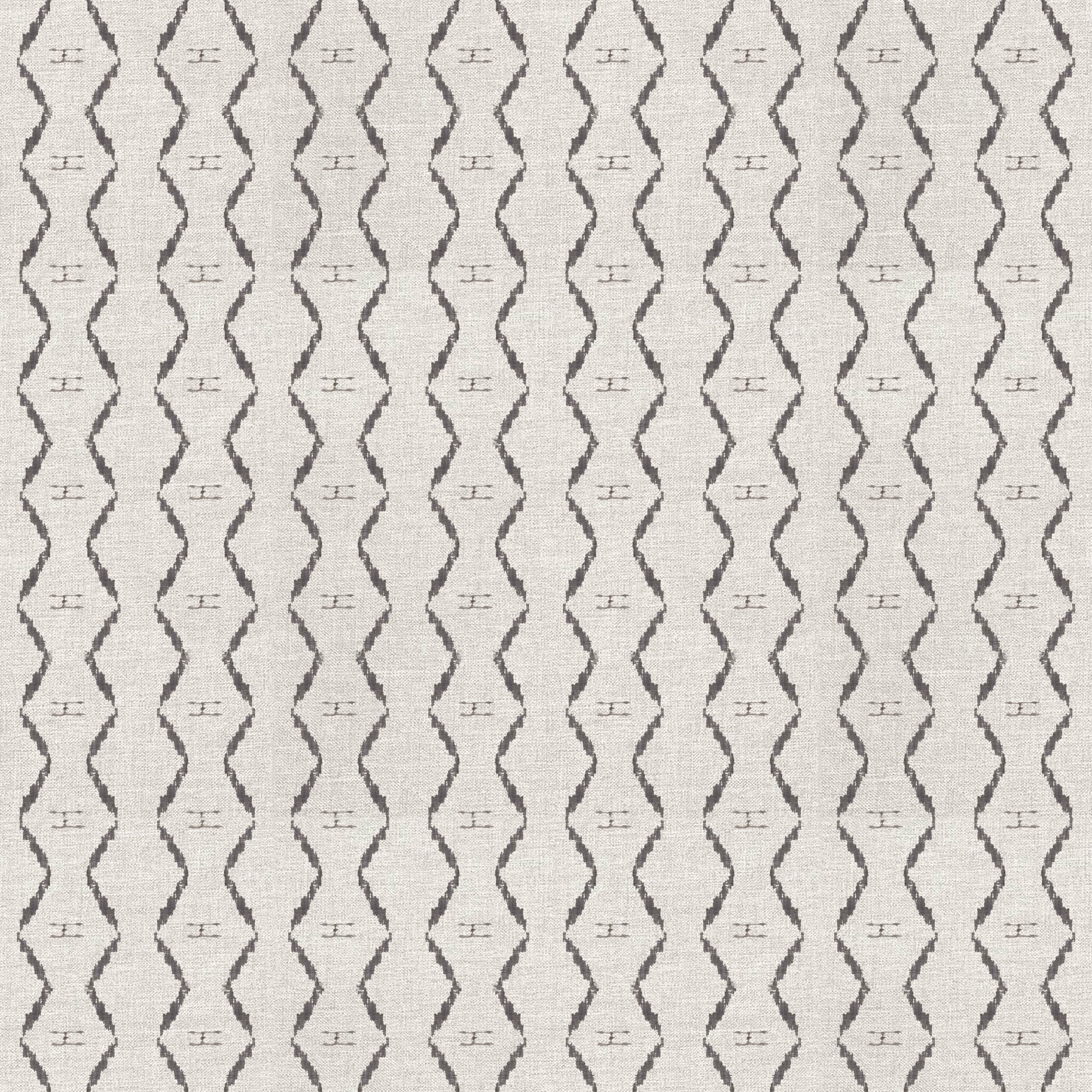 Desi Ikat Shower Curtain thumbnail 4