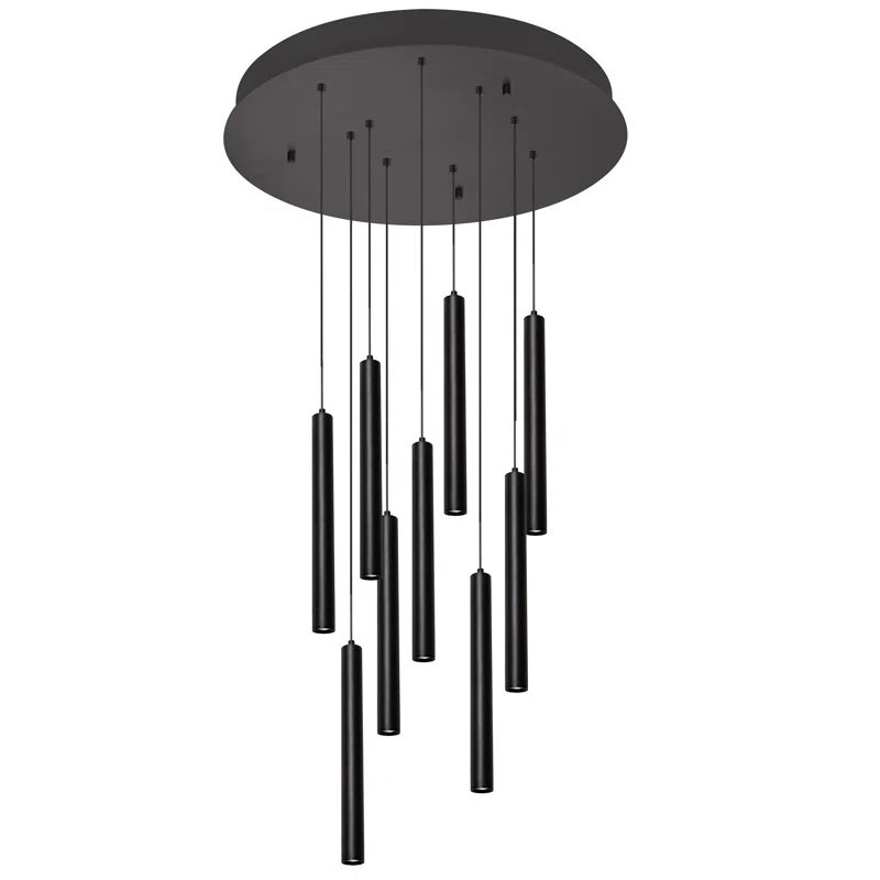 Minimalist Tube Pendant Light thumbnail 2