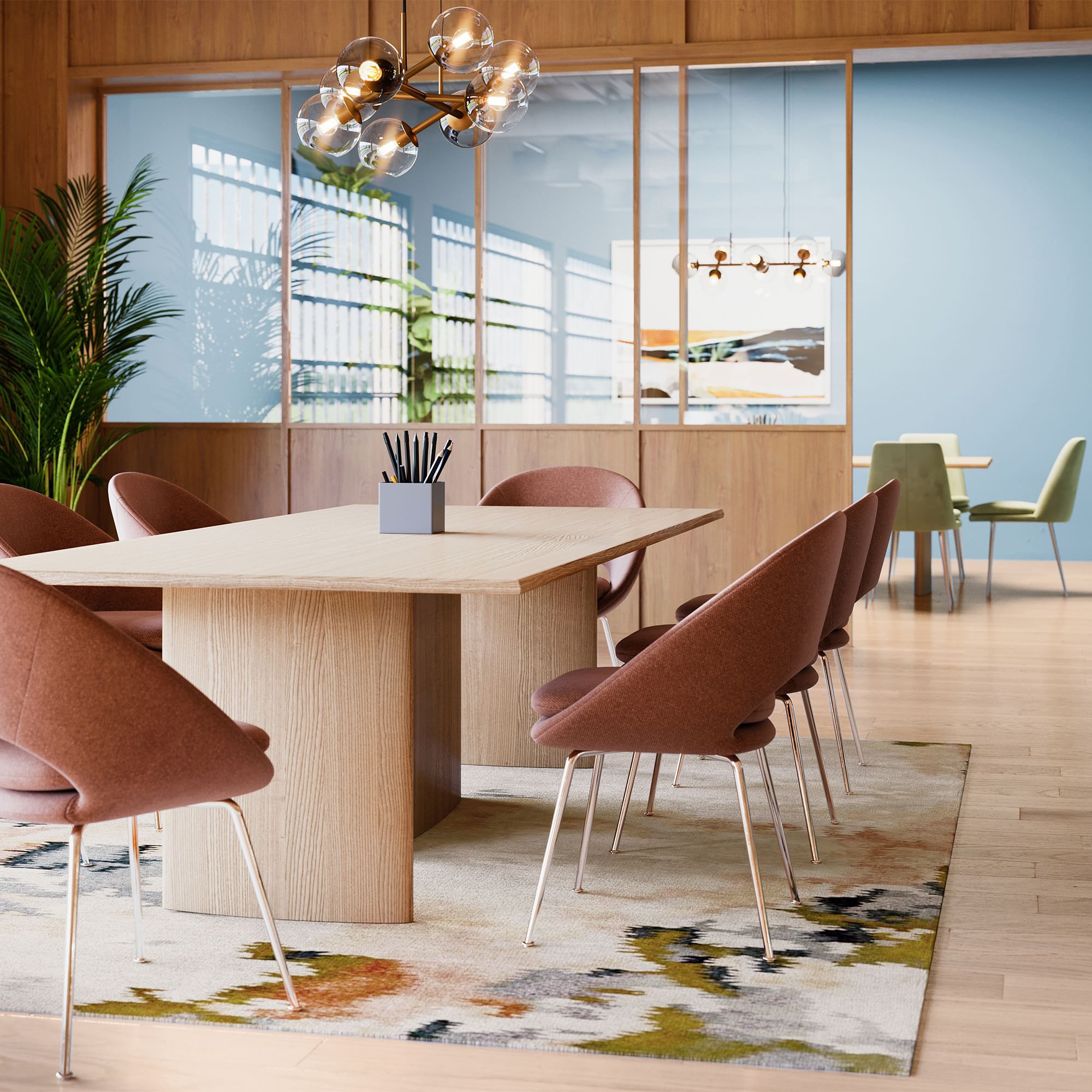 Farrow Communal Table 120" thumbnail 2