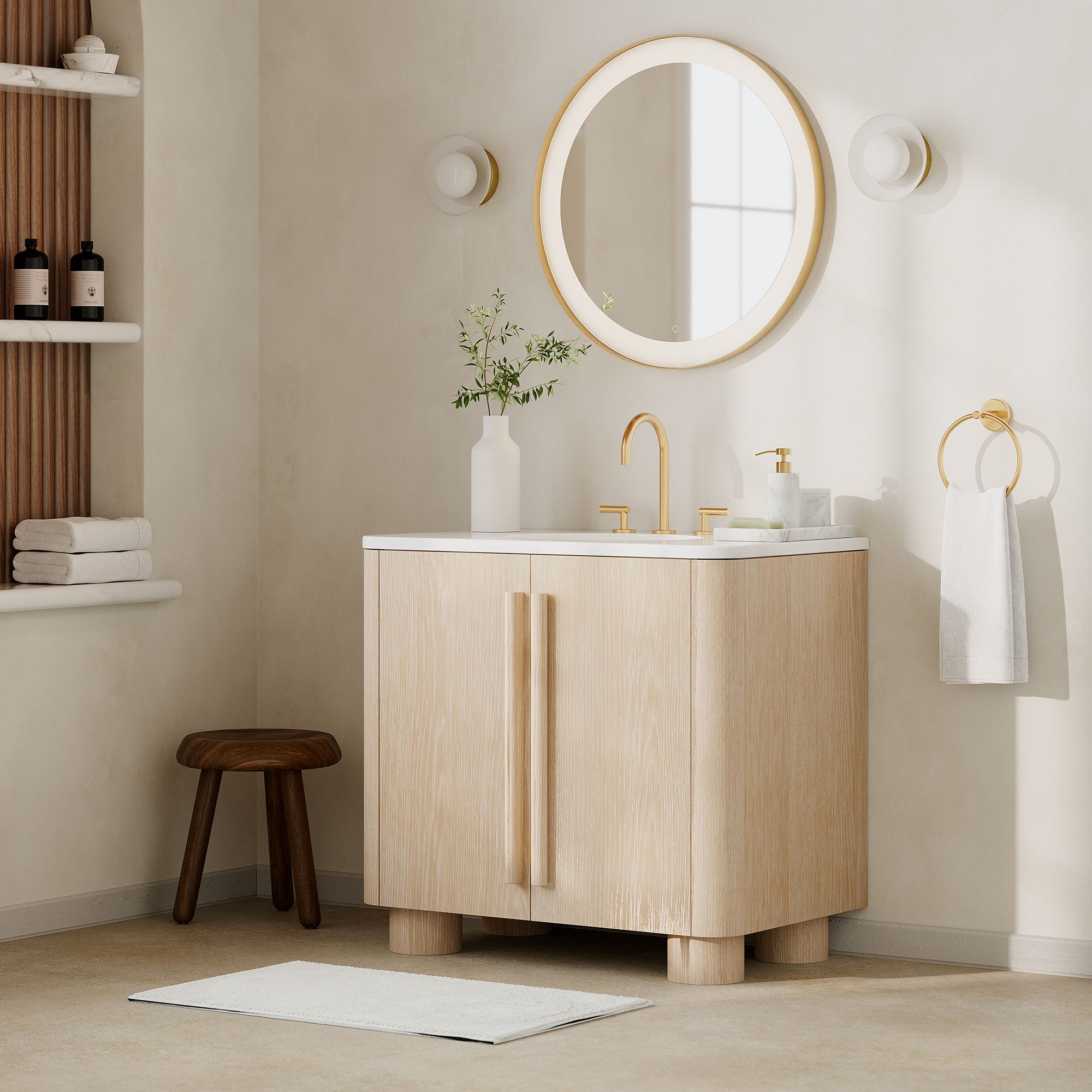 Isley Single Bathroom Vanity thumbnail 2