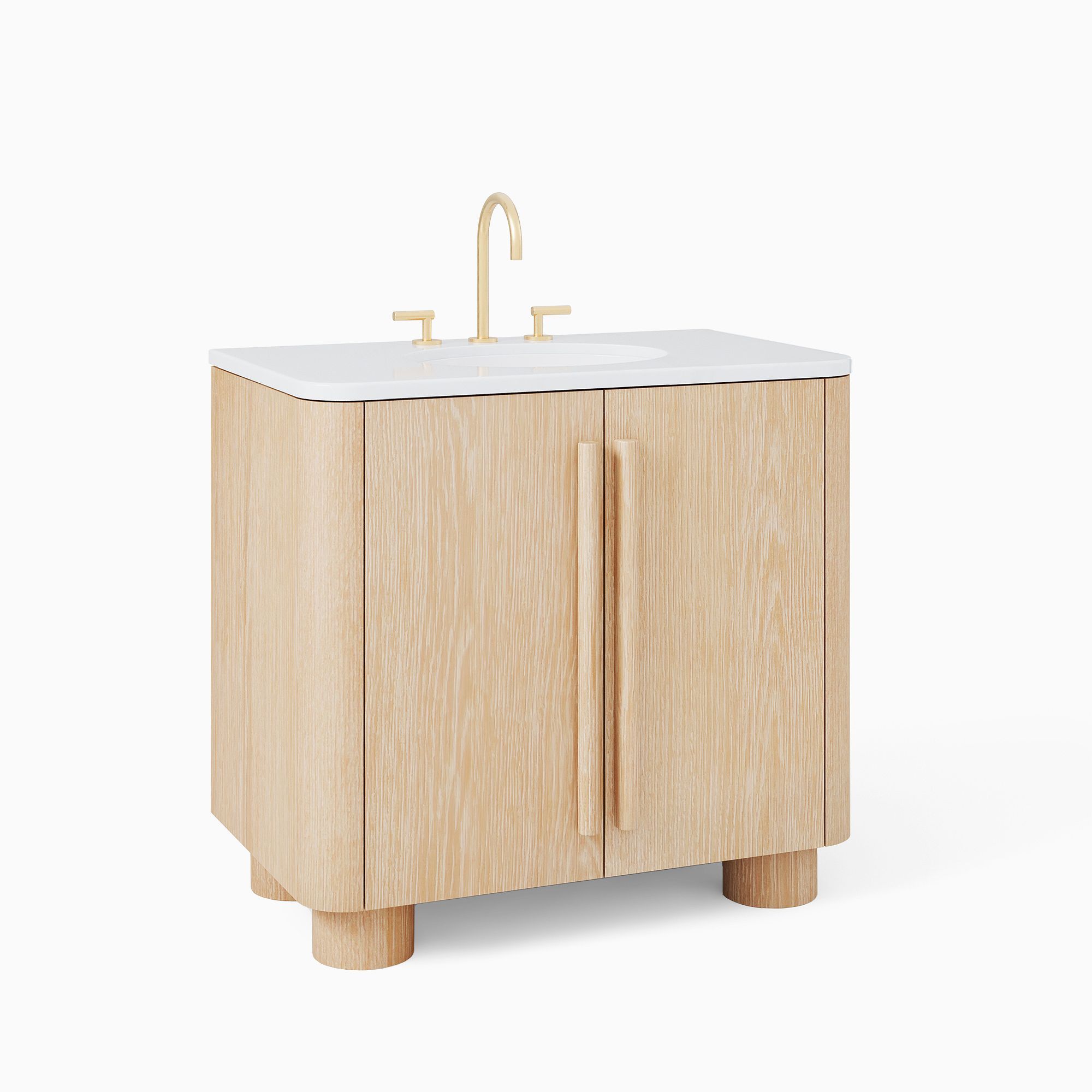 Isley Single Bathroom Vanity thumbnail 4