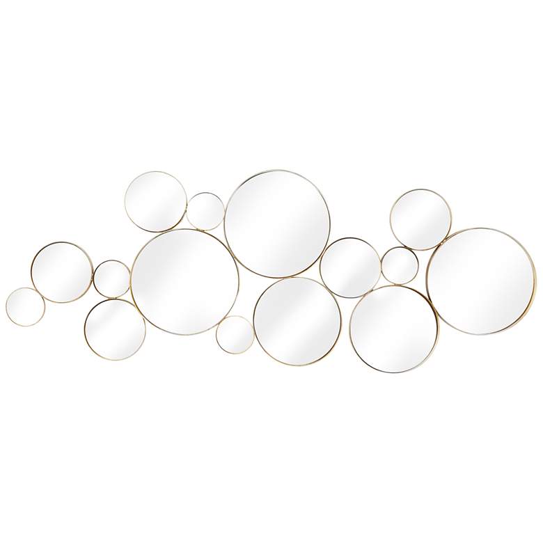 Bosal Polished Gold Bubble Cluster Wall Mirror thumbnail 3