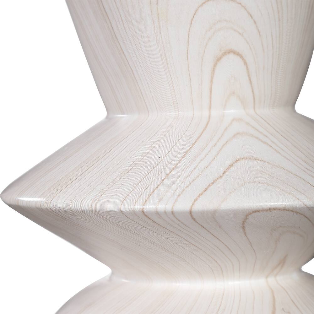 Uttermost Stevens Bleached Wood Buffet Lamp thumbnail 4