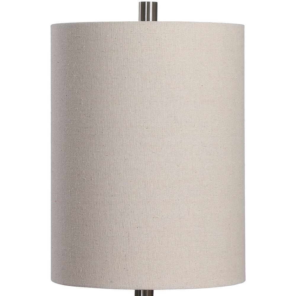 Uttermost Stevens Bleached Wood Buffet Lamp thumbnail 5