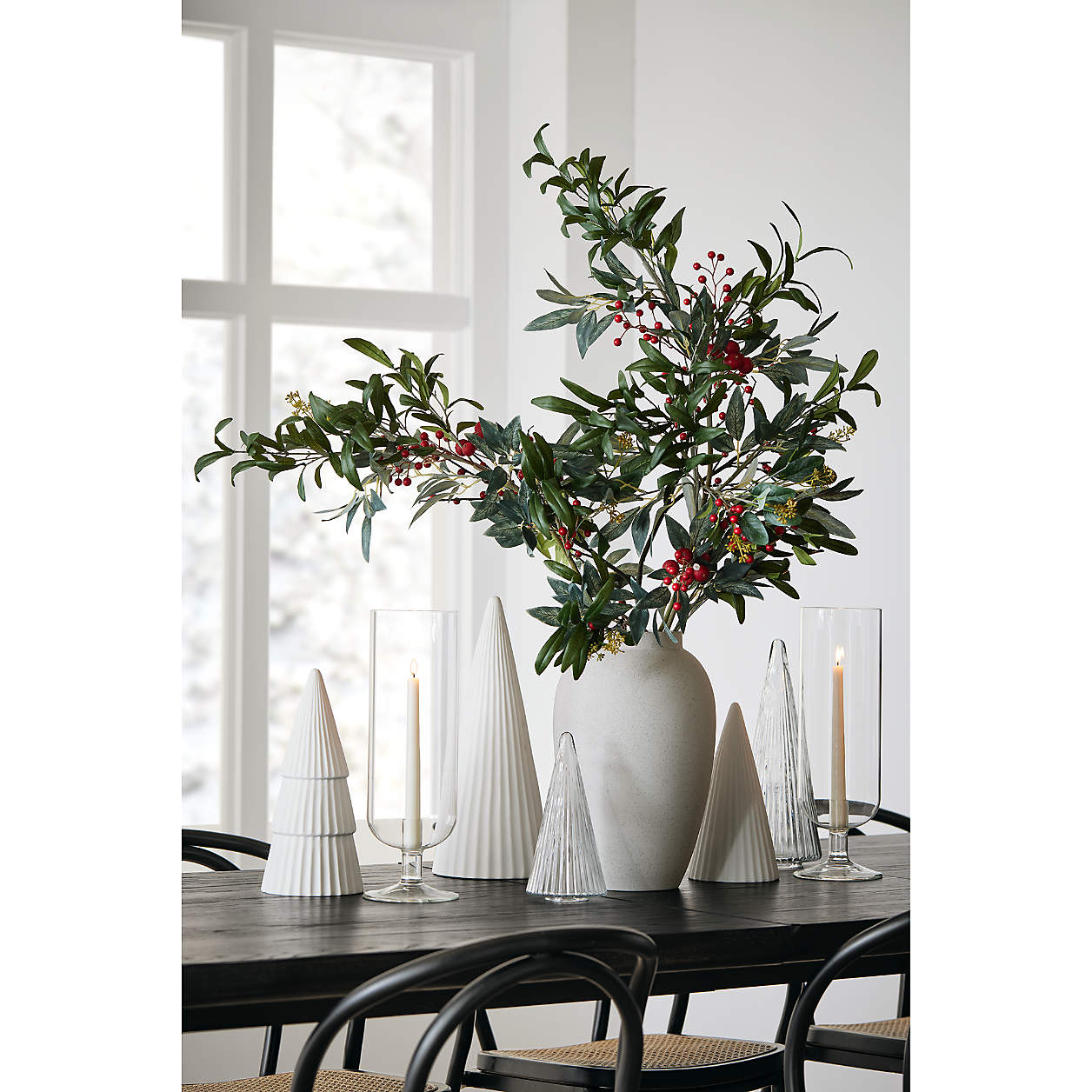 Warrick White Vase thumbnail 2