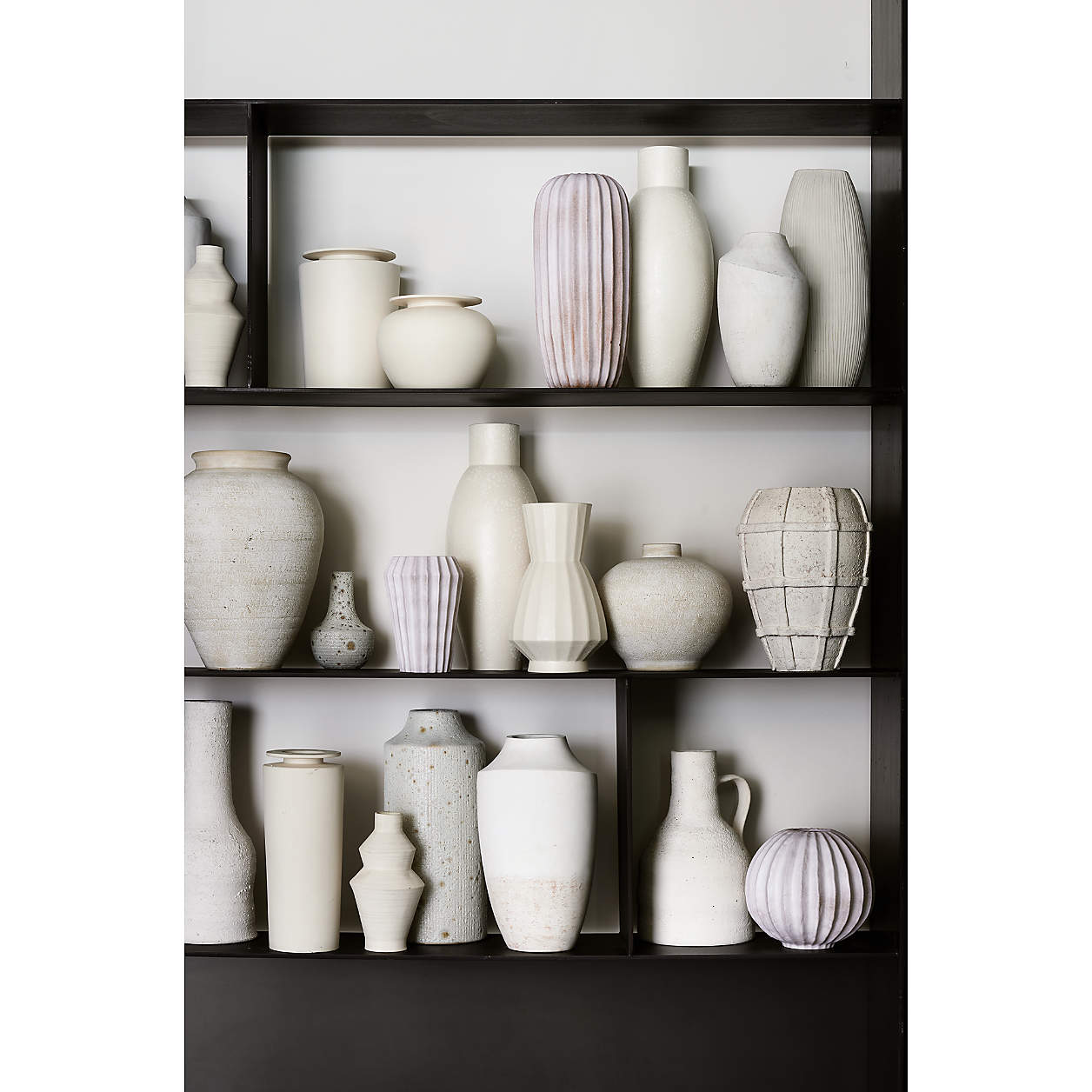 Warrick White Vase thumbnail 4