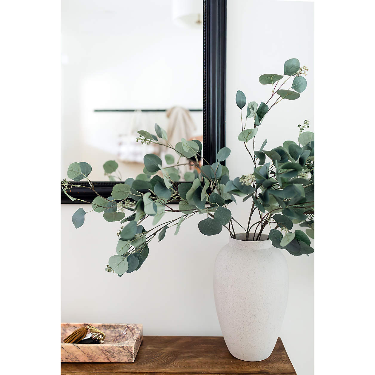 Warrick White Vase thumbnail 5