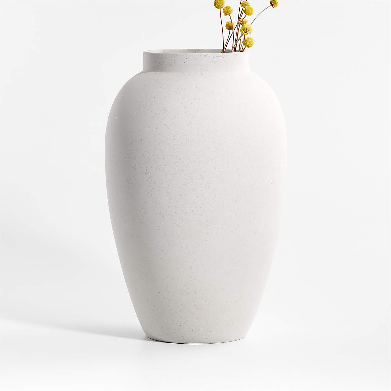 Warrick White Vase thumbnail 6