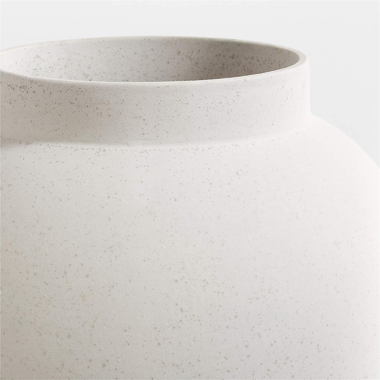 Warrick White Vase thumbnail 7
