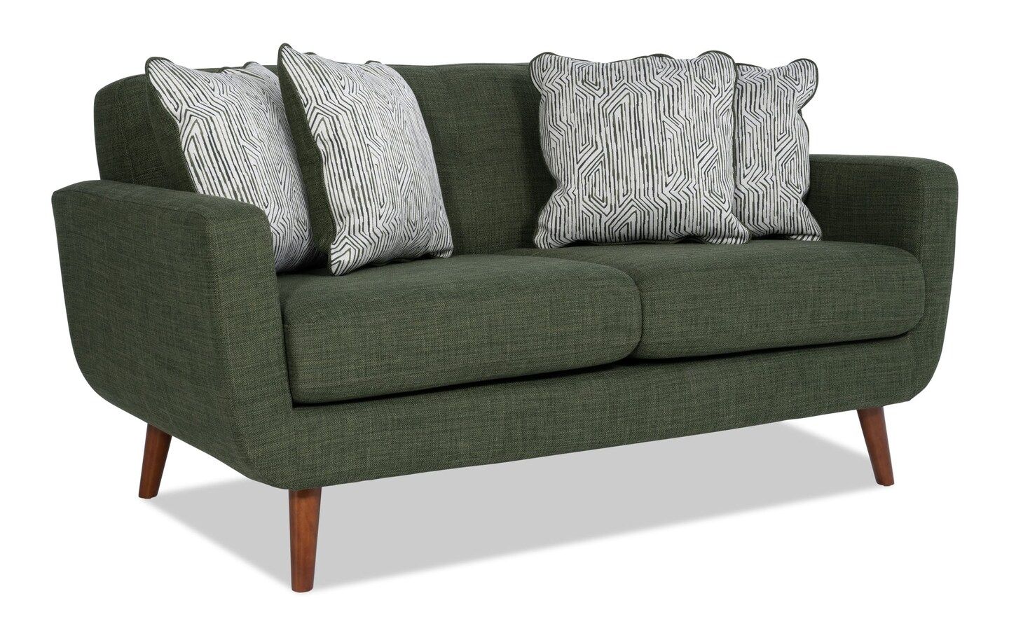 Bettie Avocado Loveseat thumbnail 2