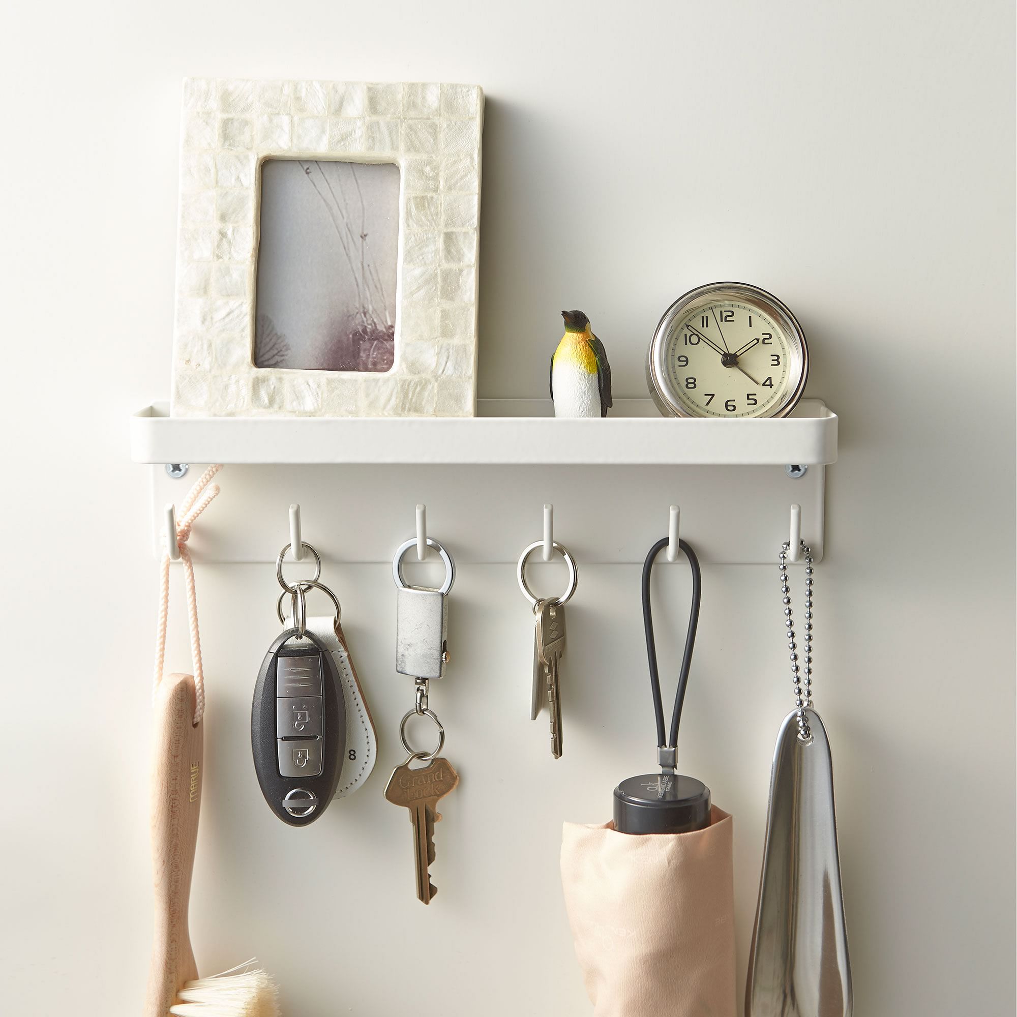 Yamazaki Magnet Key Hook Tray thumbnail 2