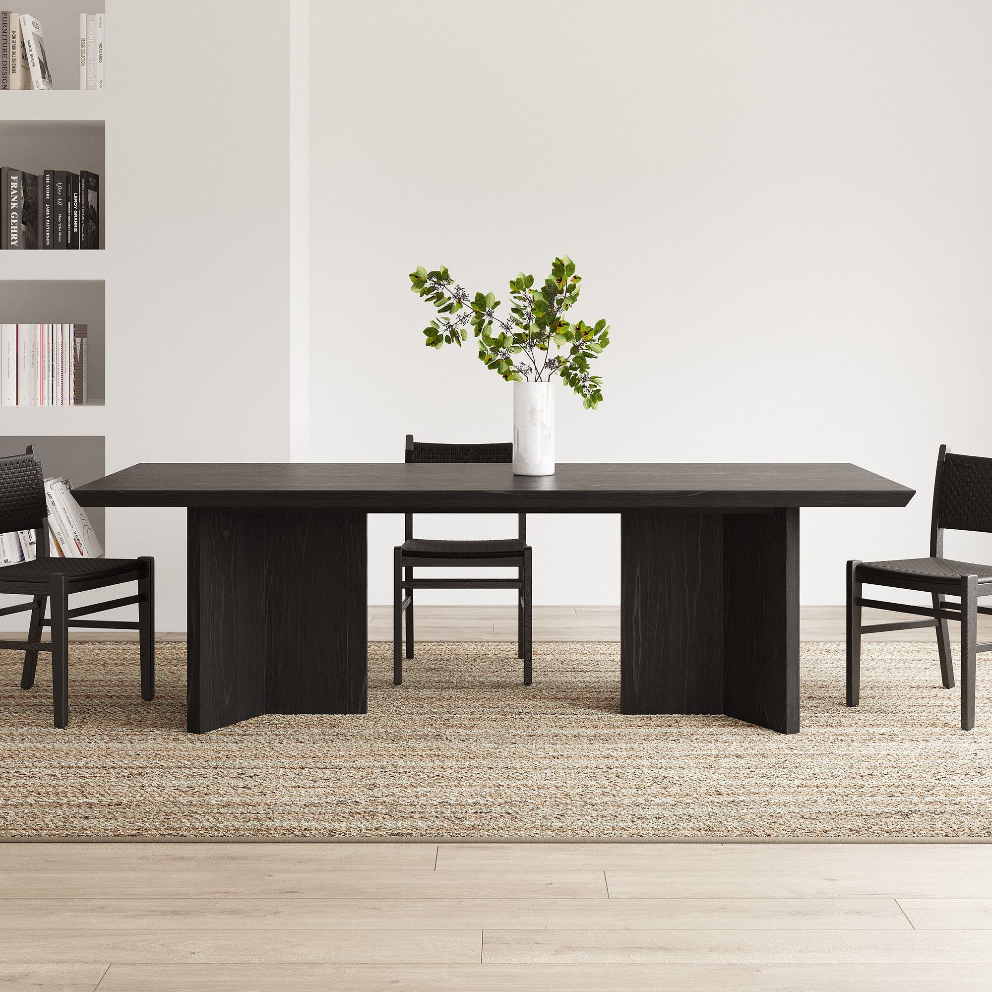 Dietrich Communal Rectangular Dining Table (96"-144") thumbnail 2