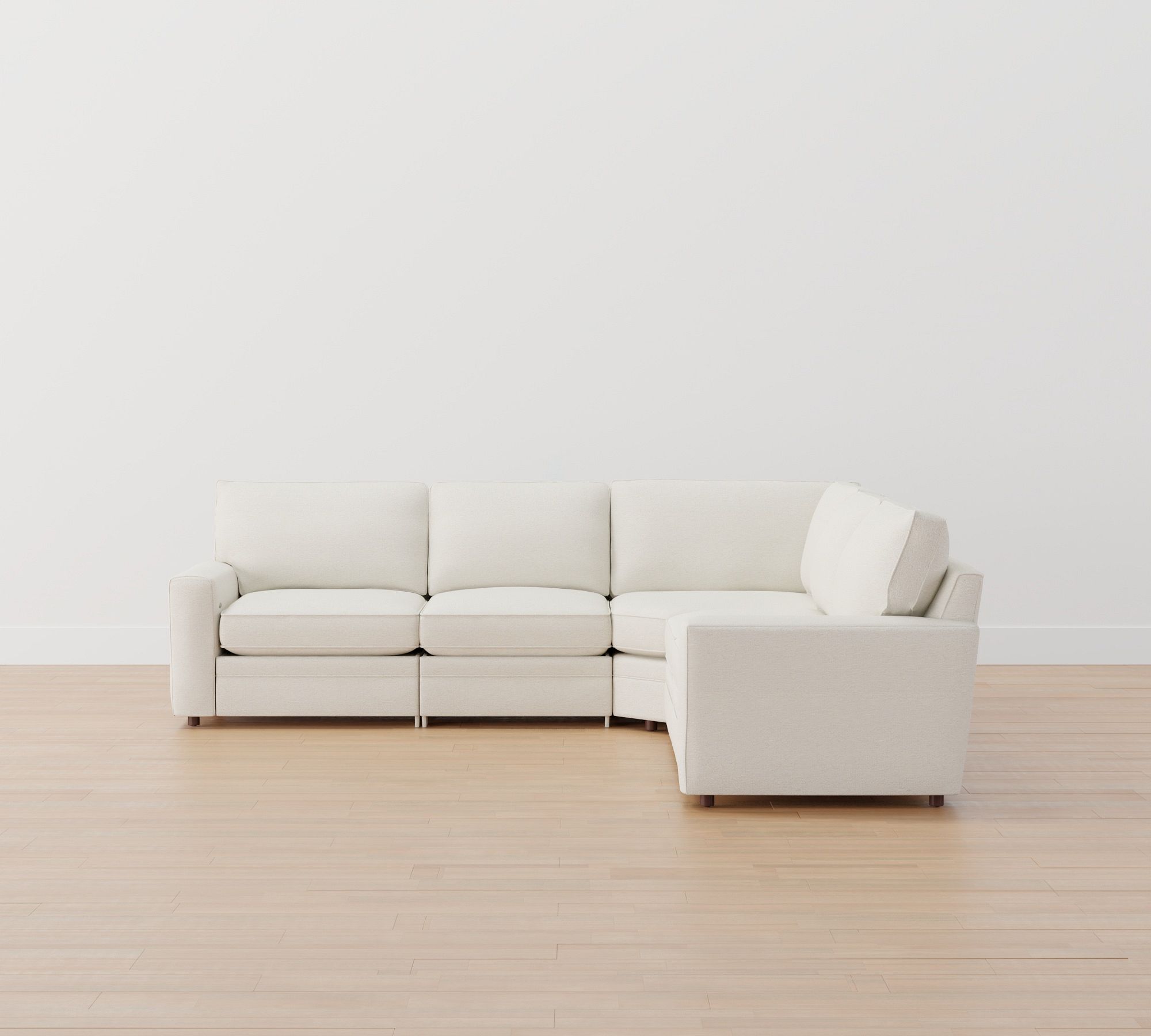 Pearce Square Arm Upholstered 5 Piece Reclining L Sectional thumbnail 2