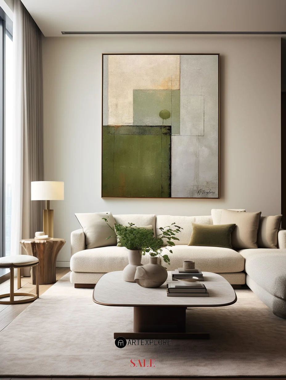 MODERN ABSTRACT PAINTING thumbnail 2