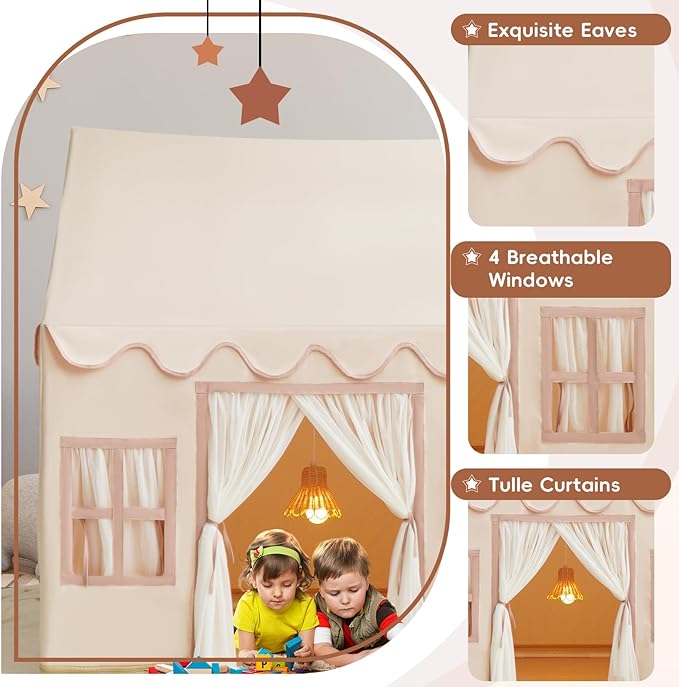 Play Tent with Padded Mat thumbnail 2